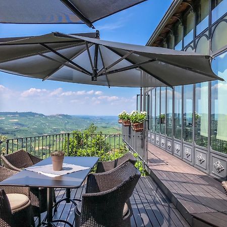 Hotel Villa Beccaris Monforte dʼAlba Exterior foto