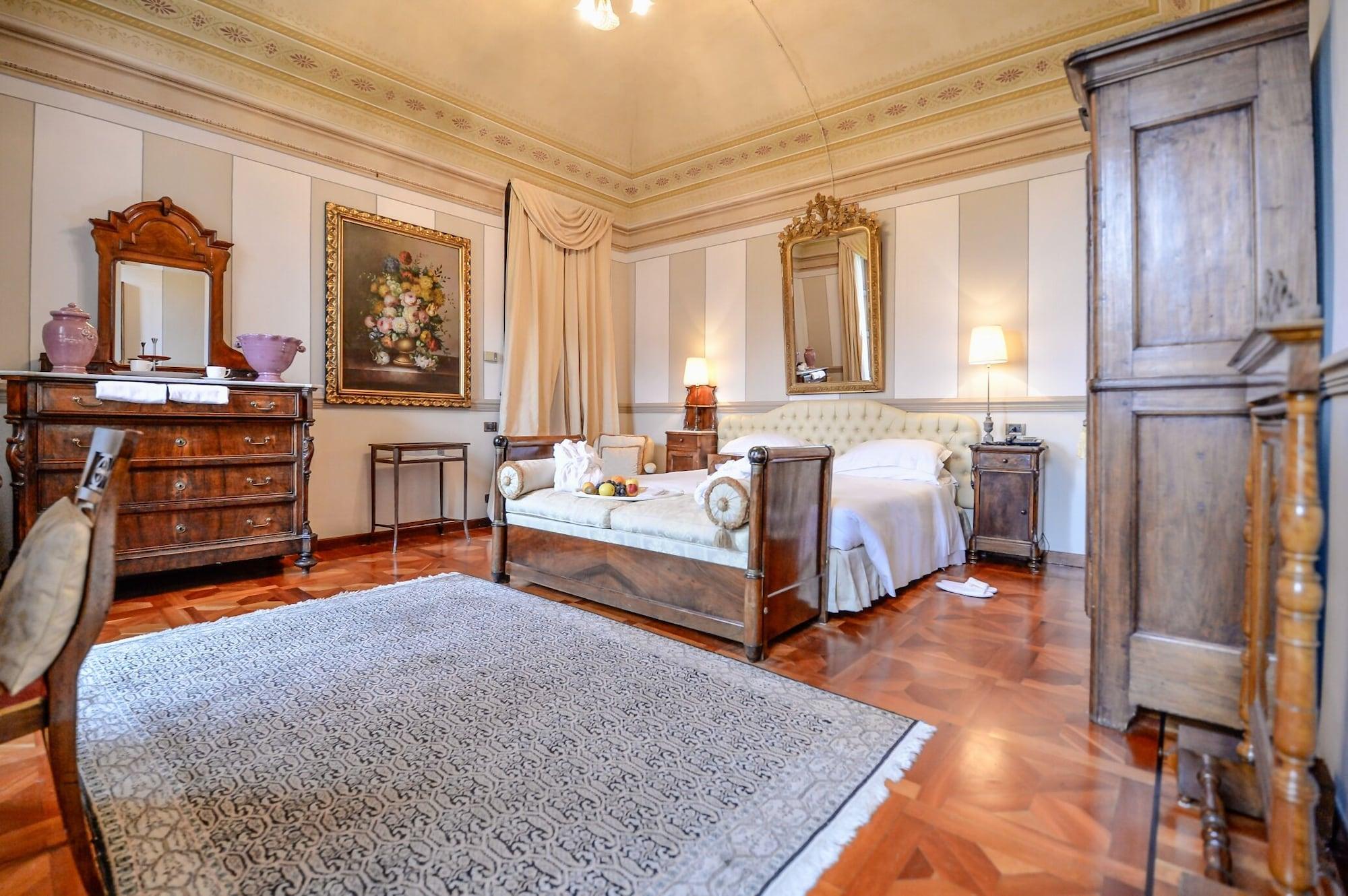 Hotel Villa Beccaris Monforte dʼAlba Exterior foto